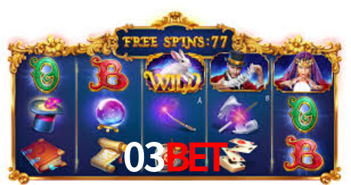Casino Online 03BET | Os Melhores Slots no Brasil